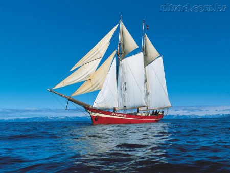 En el pasado, el barco era el medio de transporte más rápido y seguro cuando se trataba de viajar a largas distancias 