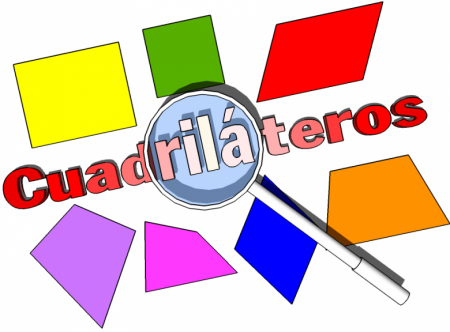Los cuadriláteros son los polígonos que tienen cuatro lados. 